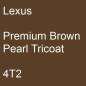 Preview: Lexus, Premium Brown Pearl Tricoat, 4T2.